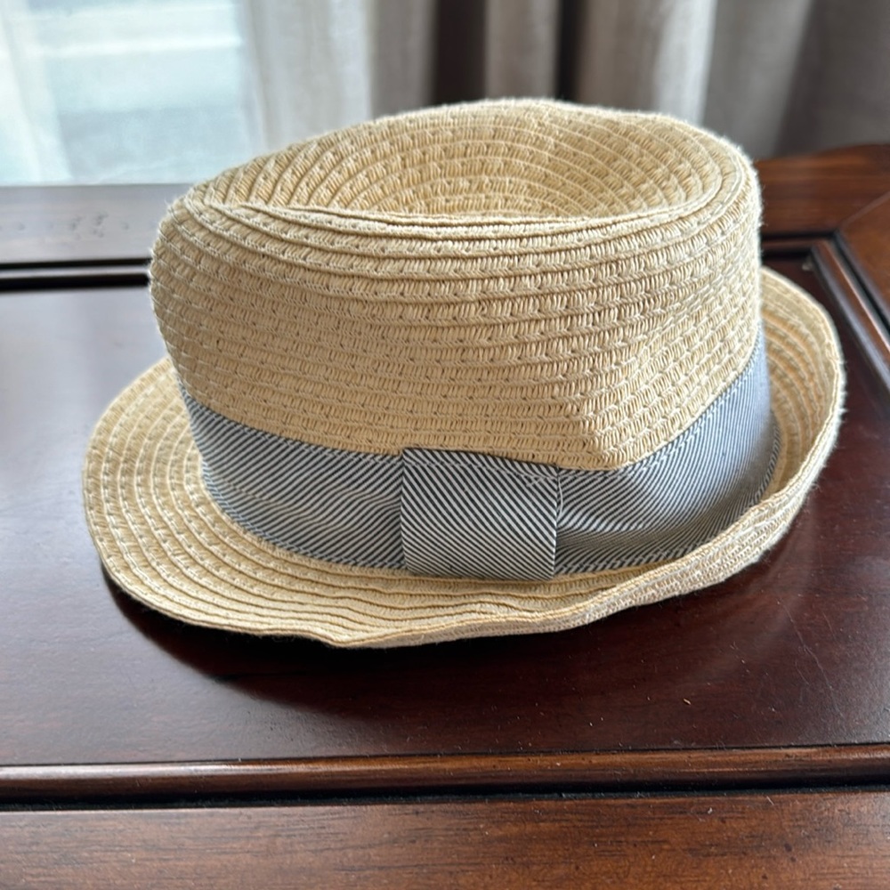 0-6 months straw hat